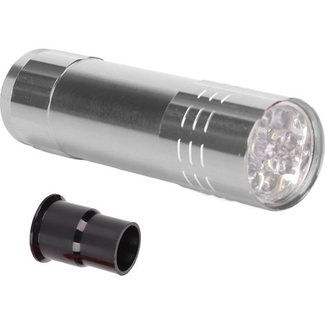 Testeur d'œufs LED à lumière froide, lampe mireuse pour œufs de canard, d'oie, de grue et de caille, incubateur argenté (1/5)