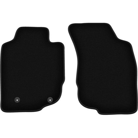 Tappetini anteriori base in velluto per: Toyota Hilux VII N25 N2 pickup (2006-2015) (1/5)