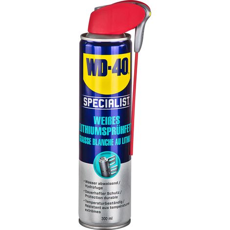 WD-40 Specialist weißes Lithiumsprühfett 300ml Sprühfett (1/3)