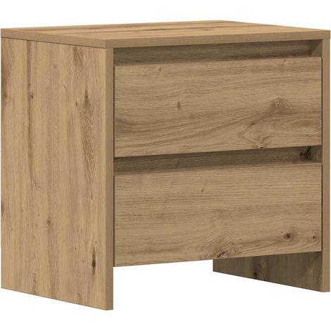 Maison Exclusive - Nachttisch Artisan-Eiche 45 x 34 x 44,5 cm Hol