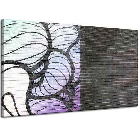 Leinwandgemälde Architektur-Wandbild 120x70 cm