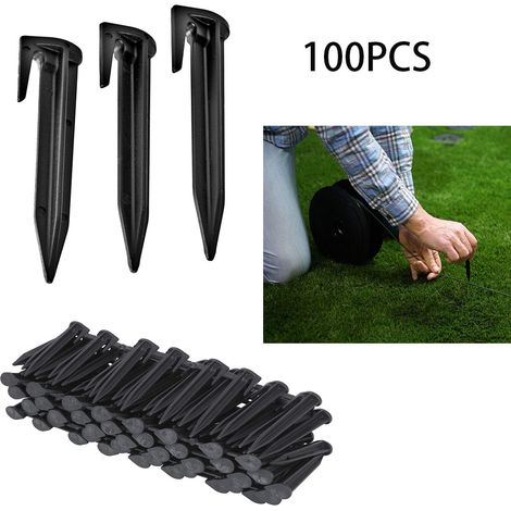 Lot de 100 attaches de câble périphériques - 12,5 cm (1/5)