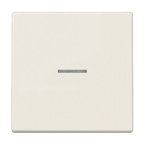 Jung Tecla para interruptor KNX, F10, con guía de luz, Duroplast, Serie LS, blanco LS 101 KO5