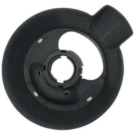 Support pour robot culinaire. compatible avec Thermomix TM31. porte-gobelet Plastique. noir (1/4)