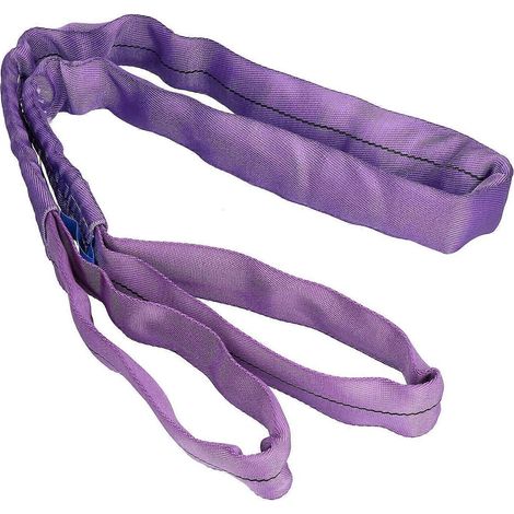 Hebeband aus weichem Gurtband, 1 t, PES-Gurtzubehör für Transport und Bauwesen, 3 Meter