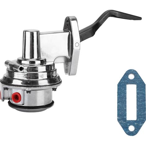 Mechanische Kraftstoffpumpe aus verchromtem Aluminium, Ersatz für CLEVELAND 351 V8-Motor (1/5)