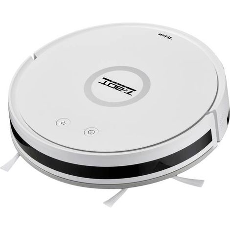 Aspirapolvere robot trisa t-bot lite 0,45L senza sacco 90 min