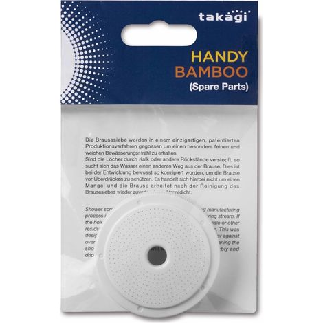 Takagi Ersatz Sieb - Handy/Bamboo