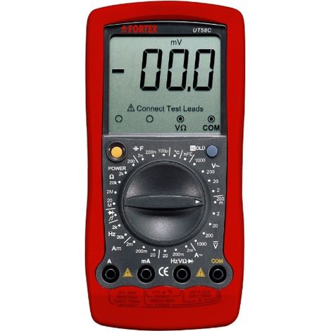 UT58C MULTIMETRO DIGITAL UT58C