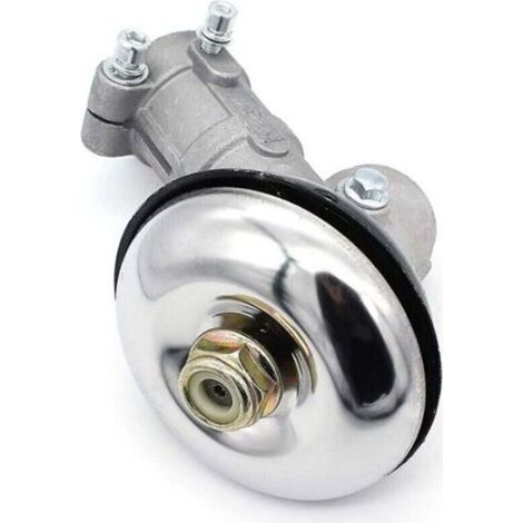 Pair - Tête de coupe 26mm 7 cannelures – Renvoi d'angle universel – Compatible débroussailleuses et tondeuses – Matériaux aluminium et acier (1/2)