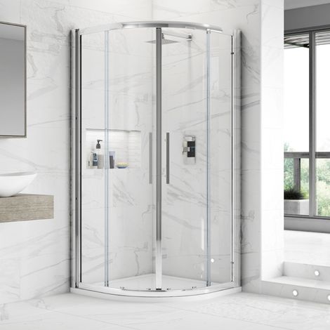 Hudson Reed Apex Quadrant Shower Enclosure 900mm x 900mm - 8mm Glass (1/5)