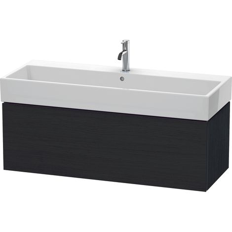 Duravit L-Cube mueble bajo lavabo suspendido, 1 extraíble,