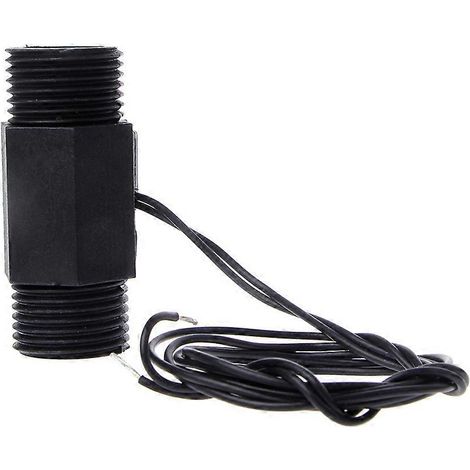 Interrupteur de débit en plastique, capteur de niveau d'eau vertical/horizontal, magnétique, 220 V CA (1/5)