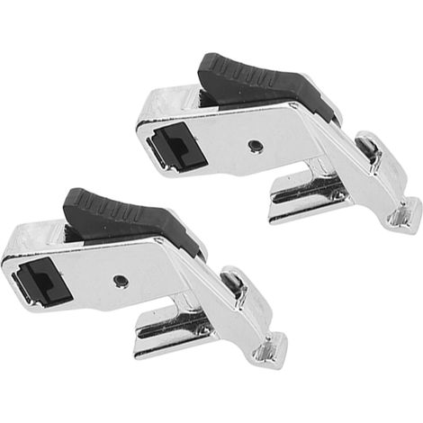 Lot de 2 pieds de couture pour ourlet, accessoires de rechange pour machines à broder et couturières. (1/5)
