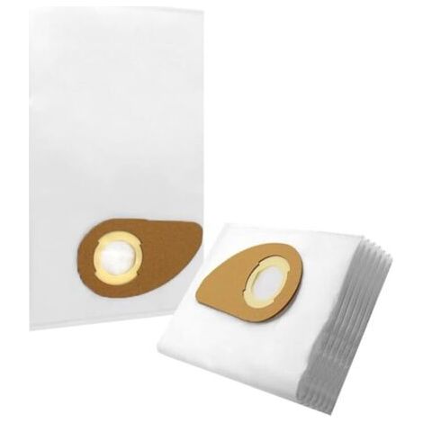 (10 pièces) Sacs de rechange compatibles avec les aspirateurs professionnels Nilfisk Buddy II 12 Prof/18 Prof.