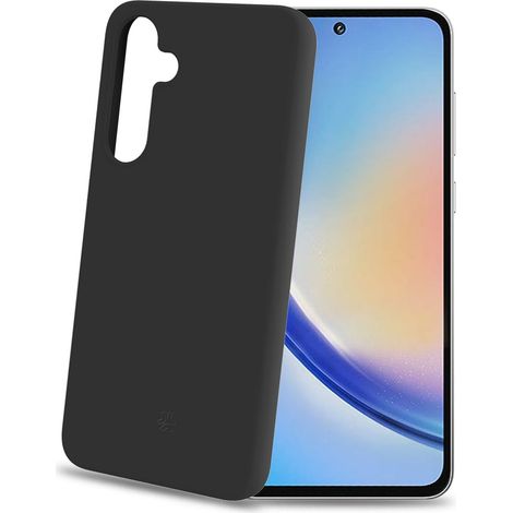 Funda para Móvil Celly CROMO1064BK Negro Galaxy A55