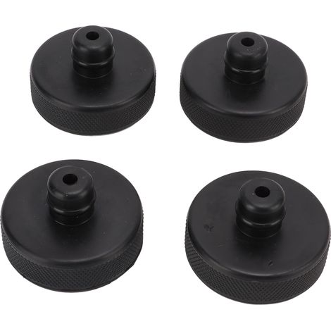 Lot de 4 patins de cric en caoutchouc, adaptateur de levage protecteur de châssis, remplacement pour Tesla Model 3/S/X/Y (1/5)
