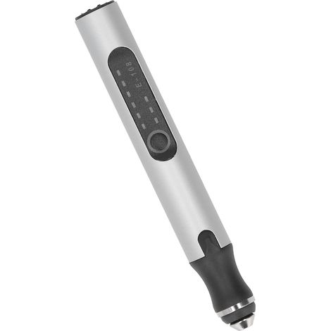 Elektrisches Gravierstift-Set Mini Silber 10W USB-wiederaufladbare Graviermaschine mit Akku (1/5)