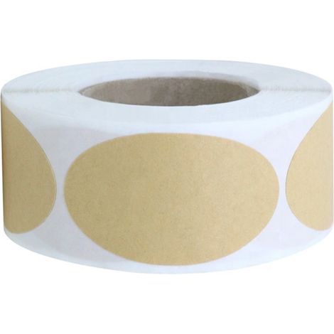 Sollbry Lot de 250 étiquettes vierges en papier kraft faites à la main, étiquettes cadeaux pour bocaux
