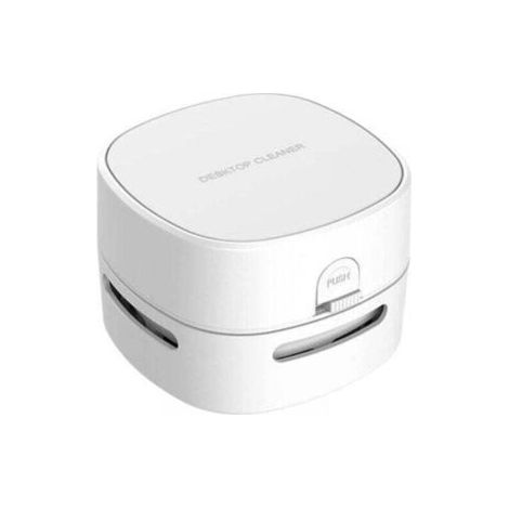 Mini aspirateur de Table, aspirateur de poussière de bureau Rechargeable pour Table, coussin de bureau, clavier de voiture, ramassage des miettes, avec USB (1/4)