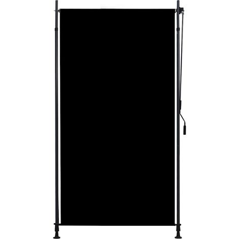 Store roulant d'extérieur 120 x 270 cm Anthracite CFW652105 (1/5)
