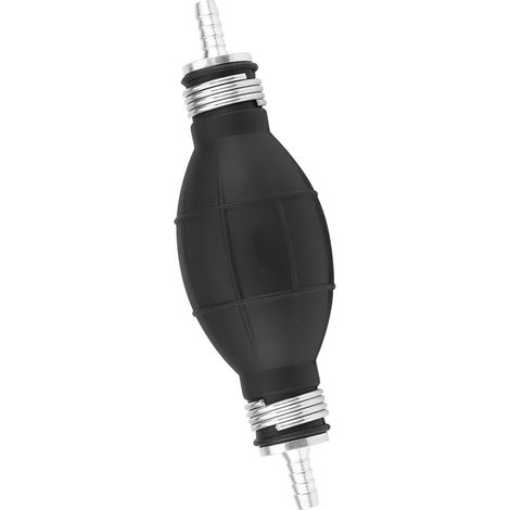 Kit Pompe Amorçage Manuelle Ligne Carburant Transfert Vide 8mm Tuyau Caoutchouc Accessoire (1/5)