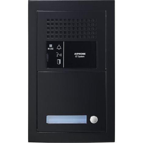 Platine audio modulaire 1 appel finition noir GTBAH1PSBMB AIPHONE 200471