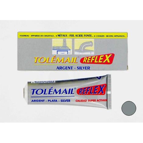Peinture TOLEMAIL REFLEX Argent, 50 ml ARGENT Métallisé (RAL ) (1/3)