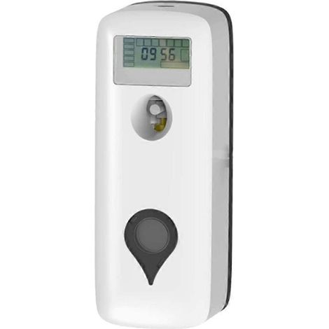 Distributeur de désodorisant mural automatique, vaporisateur de parfum, éliminateur d'odeurs pour toilettes, écran LCD programmable, 300 ml (1/5)