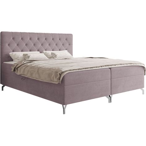 Cama continental Focus, Fresh 09, Continental, Doble, 160x200, Tapiz, Somieres, 167x208x115cm (1/5)
