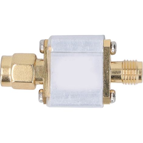 Filtre passe-bande à ondes acoustiques de surface de 455 MHz avec une bande passante de 5 MHz (1/5)