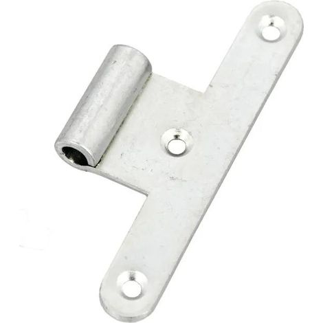 Bisagra universal hembra de acero cincado 110 mm