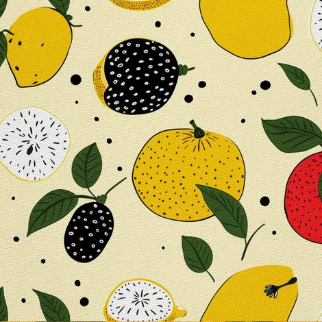 Tela decorativa para exteriores Oxford - Motivo frutal  DX6099 (1/5)