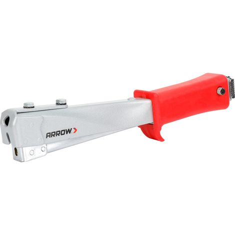 Arrow Hammertacker HT55 kompatibel mit Flachdrahtklammern 6-10 mm Typ T50