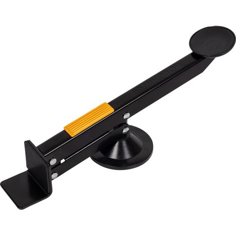 Roughneck ROU32500 One-Foot Operated Door and Board Lifter with 75kg Capacity and Swivel Base