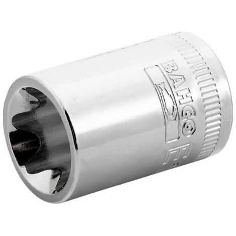 BAHCO - Douilles carré conducteur 3/8" avec profil TORX®