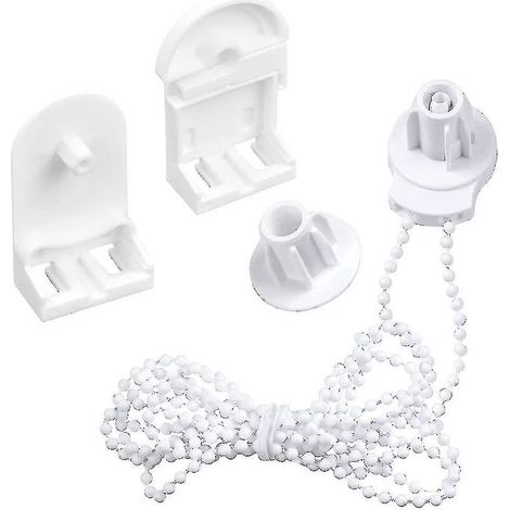 Pièces détachées pour stores enrouleurs, kit de réparation et de remplacement des accessoires pour stores enrouleurs, kit de store enrouleur 25 mm, accessoires pour stores enrouleurs de rideaux