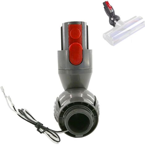 Connecteur de tête à entraînement Direct 50 W pour Dyson V8 V10 aspirateur Brosse de Sol Tête de Connexion Tête de Connexion Accessoires Pièces de Rechange (1/5)