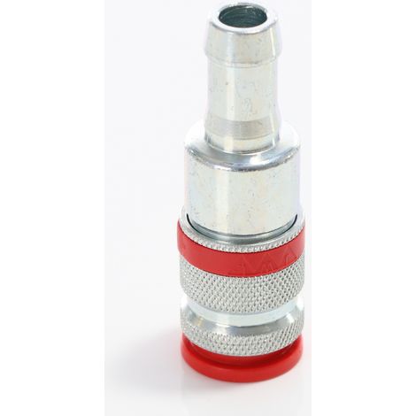 ELMAG Stahlkupplung JWL Serie 520, DN 7,8, mit Schlauchtülle 13 mm (1/2)