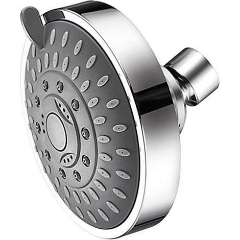 Pommeau de douche haute pression ABS 3,1 x 3,9 cm G1 2 universel pour salle de bain (1/5)