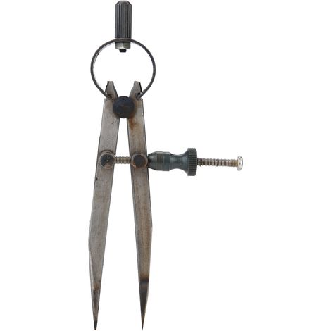 4" fein spitzer Zierteiler für Schmuck mit sich verjüngenden Schenkeln (1/5)