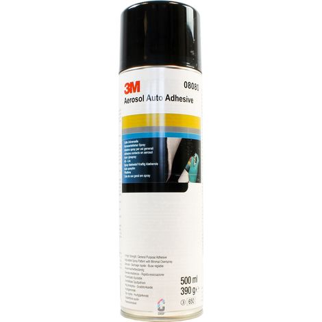 Colla spray 3M 08080 asciugatura rapida ugello regolabile (1/4)