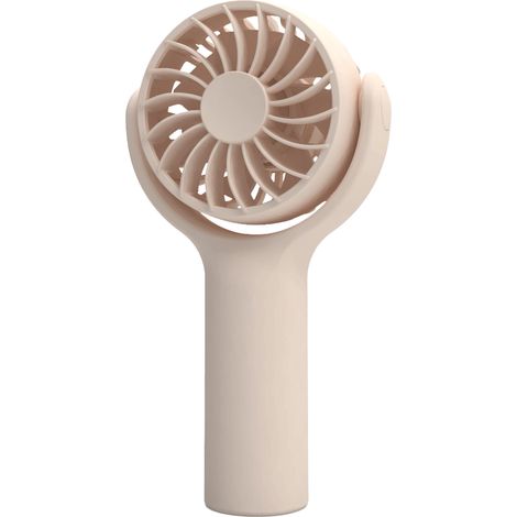 Ventilateur Portable - Ventilateur Électrique Silencieux Rechargeable - Pour Bureau Chambre Extérieur - 1 Pièce (1/5)