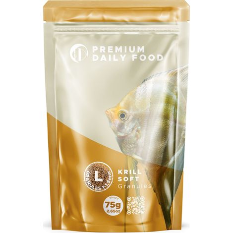Granulés de krill tendre 75 g L