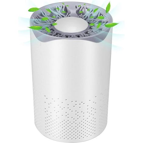 Air Purifier with HEPA Filter 35dB Portable Quiet Air Purifier with USB Cable 1M Air Purifier Air Purifier for Home Office Car Travel (1/5)