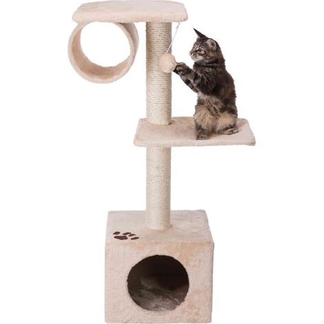Arbre à chat san fernando 106 cm, beige (1/4)
