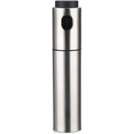 Flacon pulvérisateur pour huile/vinaigre en acier inoxydable (1/5)