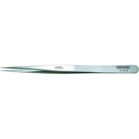BERNSTEIN 5-073 - PINZETTE SMD RIDOTTE, DIRITTE, APPUNTITE, 140 MM