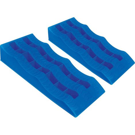 Cales de mise à niveau pour fourgons aménagés 5T, 2 pièces, rampes de voiture (1/2)