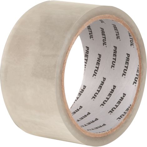 Cinta de embalar - 40 m - 48 mm - Transparente